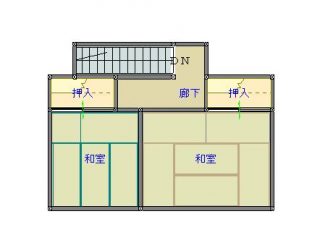 間取り（２F）