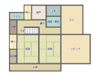 間取り（１F）