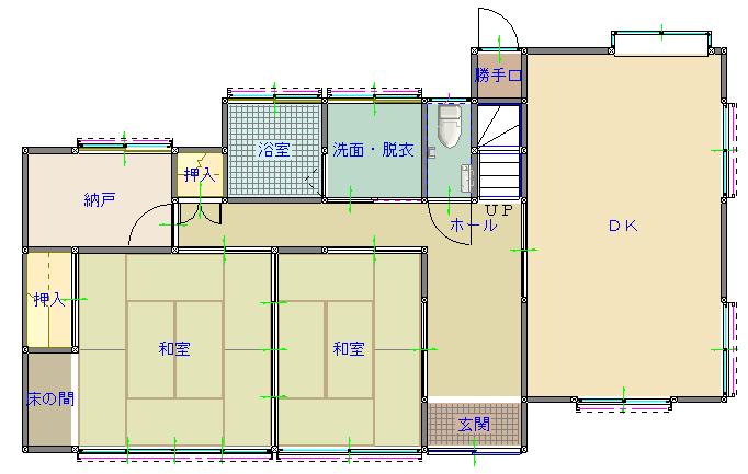 No 2 閑静な住宅街にある一軒家 栃木市空き家バンク あったか住まいるバンク