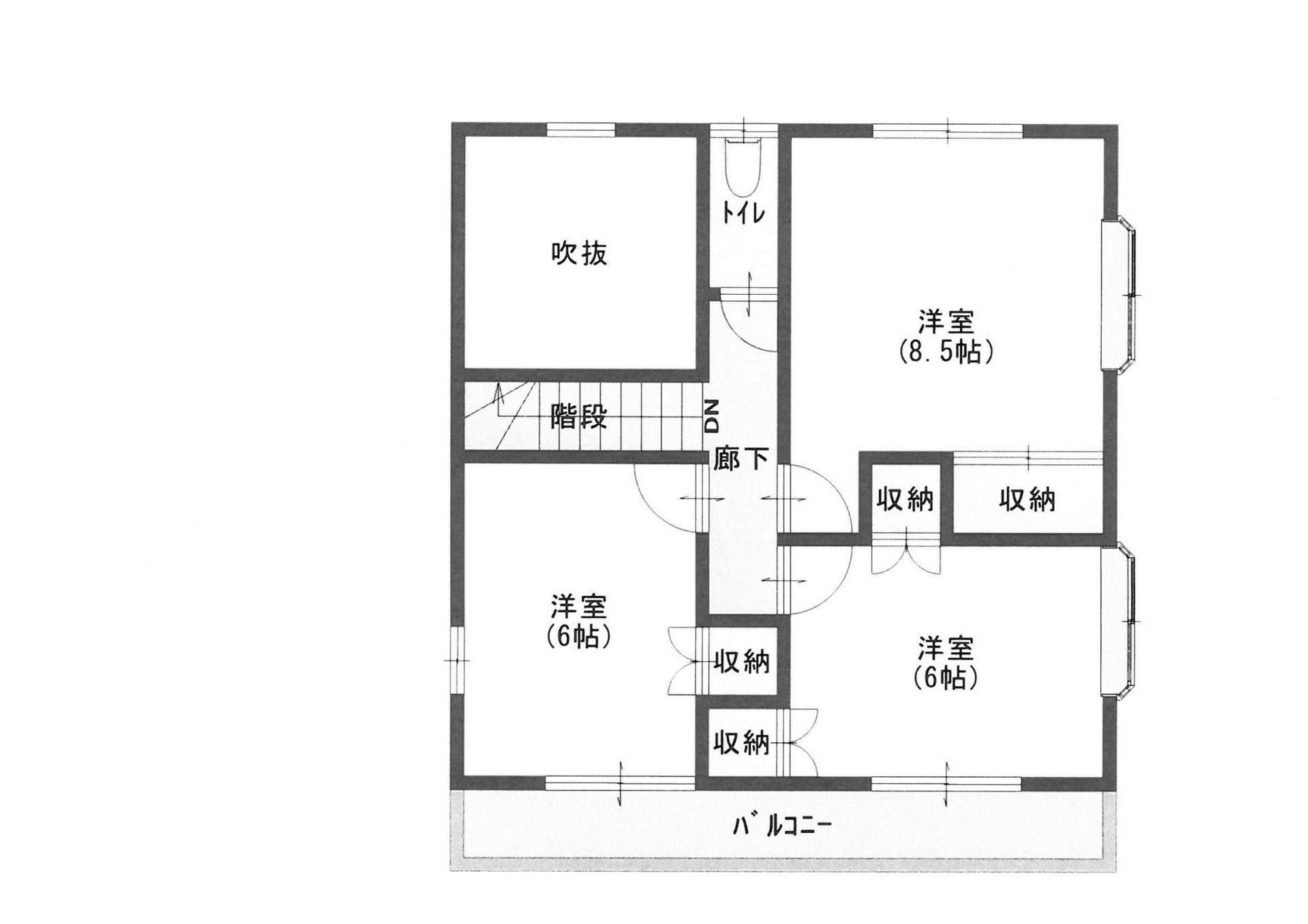 No 422 広々とした間取りの一軒家 栃木市空き家バンク あったか住まいるバンク