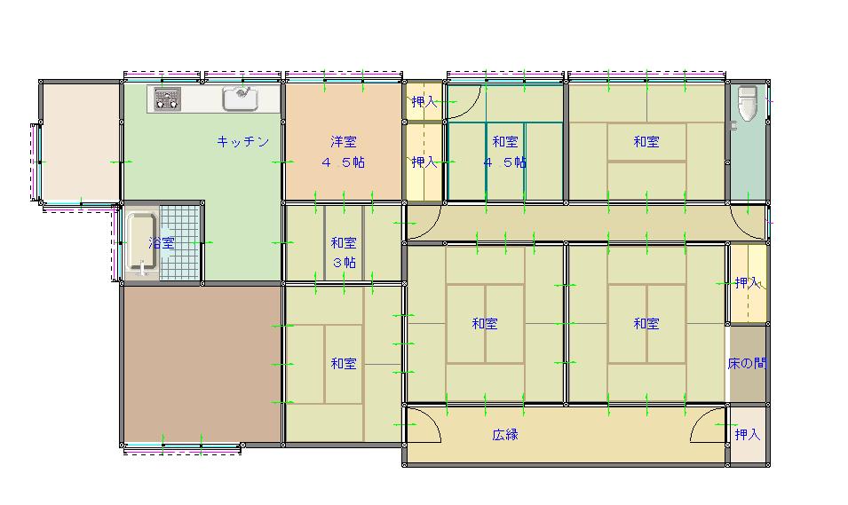No 475 門 土間のある田舎暮らしオススメの一軒家 栃木市空き家バンク あったか住まいるバンク