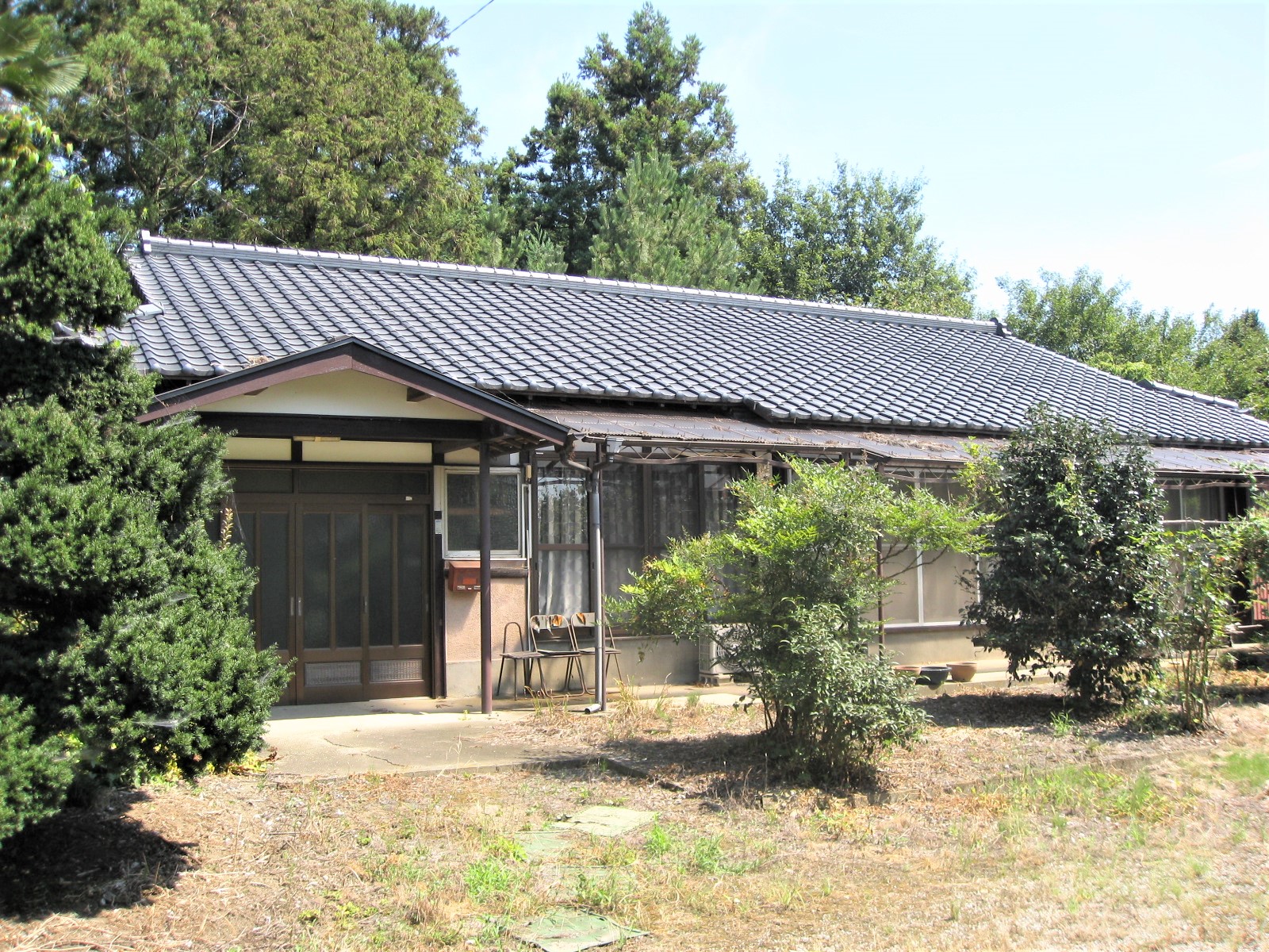 No 475 門 土間のある田舎暮らしオススメの一軒家 栃木市空き家バンク あったか住まいるバンク