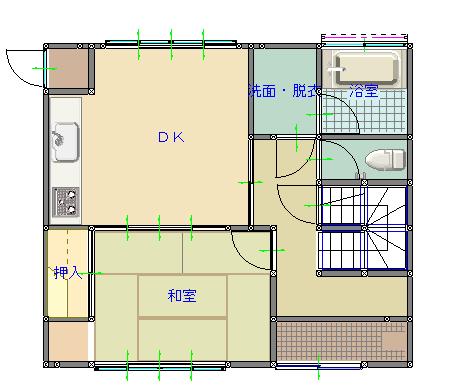 No 525 市内中心部にある間取り広々な一軒家 栃木市空き家バンク あったか住まいるバンク