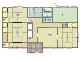 間取り図（1F）