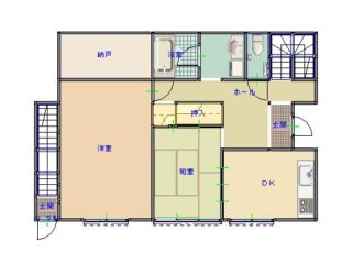 間取り図（1F）