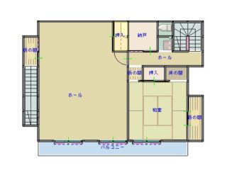 間取り図（2F）