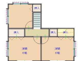 間取り2Ｆ