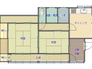 間取り図(1F)