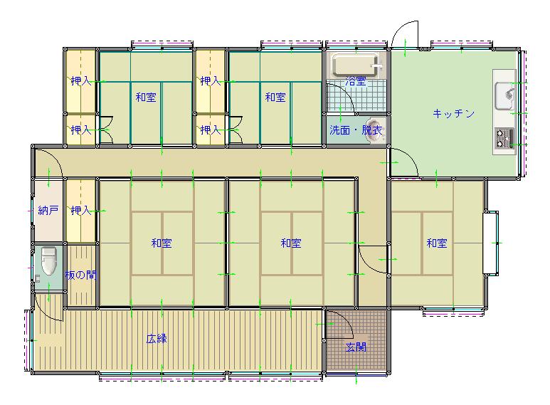 No 629 田舎暮らしにオススメの人気の平屋建ての一軒家 栃木市空き家バンク あったか住まいるバンク No 629 田舎暮らしにオススメの人気の平屋建ての一軒家 栃木市空き家バンク あったか住まいるバンク