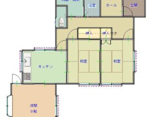 間取り図（1F）