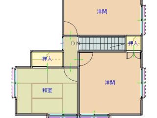 間取り図（2F）