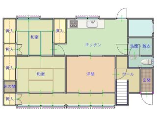 間取り図(1F)