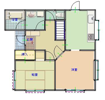 No 702 生活しやすい立地にある日当たり良好な一軒家 栃木市空き家バンク あったか住まいるバンク