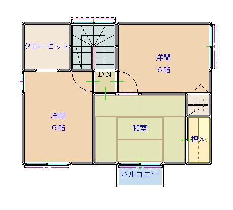 No 693 のどかな田舎暮らしにオススメな一軒家 栃木市空き家バンク あったか住まいるバンク