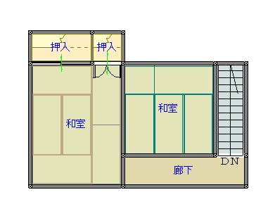 No 708 栃木駅近く 街なかのお庭広々な一軒家 栃木市空き家バンク あったか住まいるバンク
