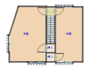 間取り図（２階）