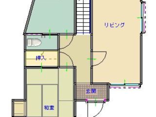 間取り図（１階）