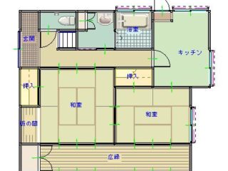 間取り図（1階）