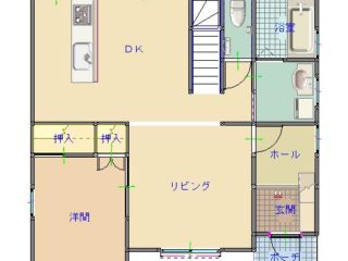 間取り図(1F)