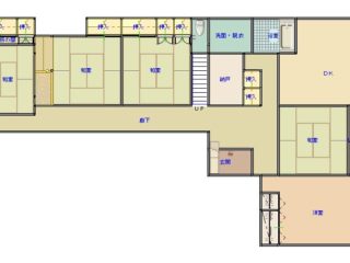 間取り図(1F)