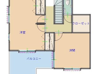 間取り図(2F)