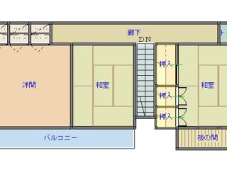 間取り図(2F)