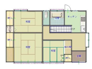 間取り図(1F)