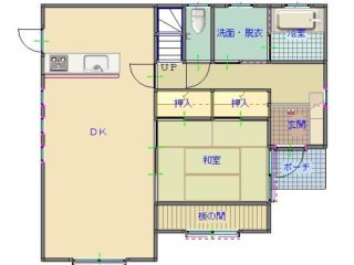 間取り図(1F)