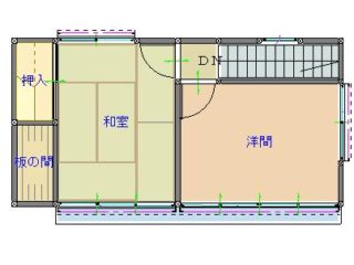 間取り図(2F)