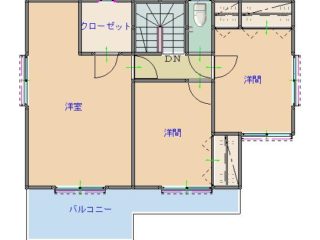 間取り図(2F)