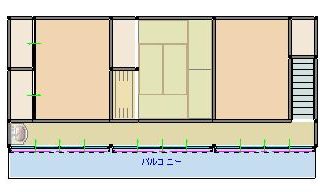 間取り図（２階）