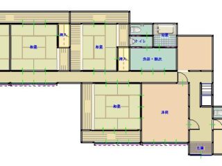 間取り図（１階）