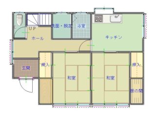 間取り図(1F)