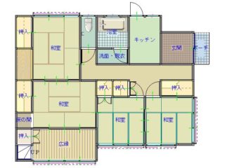 間取り図(1F)