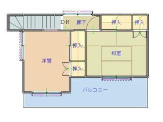 間取り図(2F)
