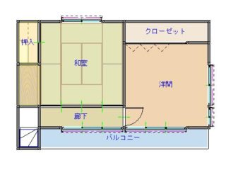 間取り図(2F)