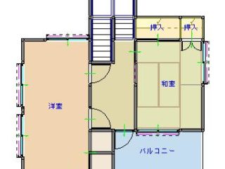 間取り図（２階）
