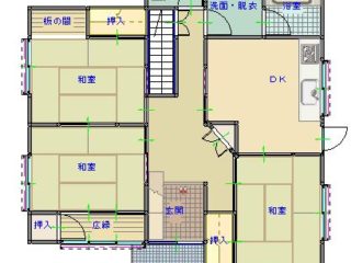 間取り図（１階）