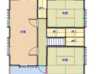 間取り図（２階）