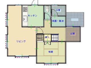 間取り図（１階）