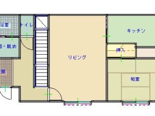 間取り図（１階）