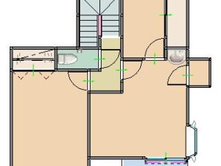 間取り図（２階）
