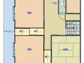 間取り図（２階）