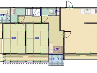 間取り図（１階）