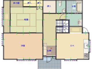 間取り図（１階）