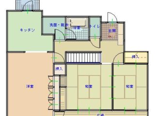 間取り図（１階）