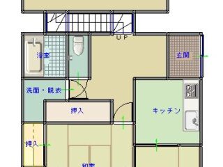 間取り図(1F)