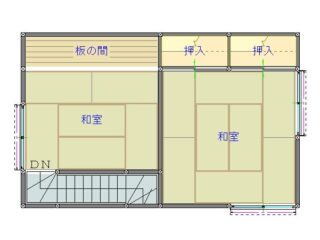 間取り図(2F)