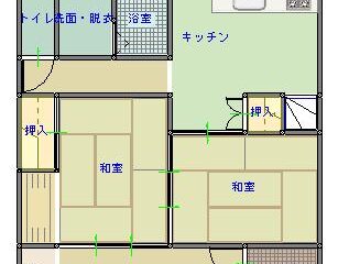 間取り図（１階）