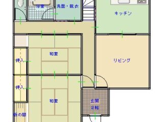 間取り図（１階）